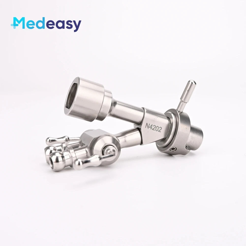

Single Channel Endoscope Bridge,Single/Double Channels Cystoscope Endoscope Bridge for Urology