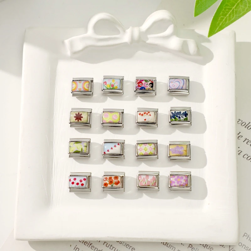 Girls Girls Charm Stainless Steel Bracelet Accessories