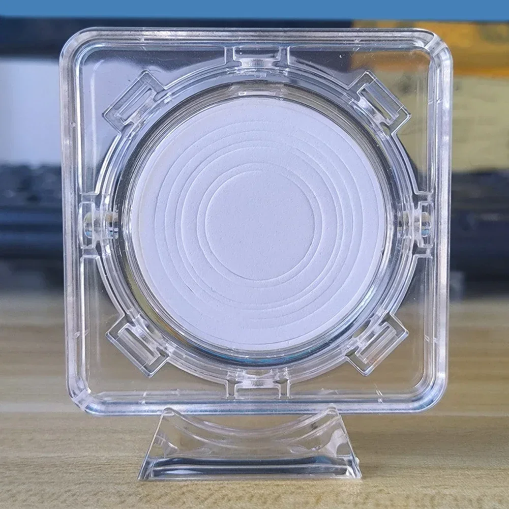 New 40mm Acrylic Coin Display Case Transparent Box Commemorative Medal Protection Box Handmade Goo Card Coin Protection Box 3