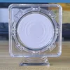 New 40mm Acrylic Coin Display Case Transparent Box Commemorative Medal Protection Box Handmade Goo Card Coin Protection Box 3