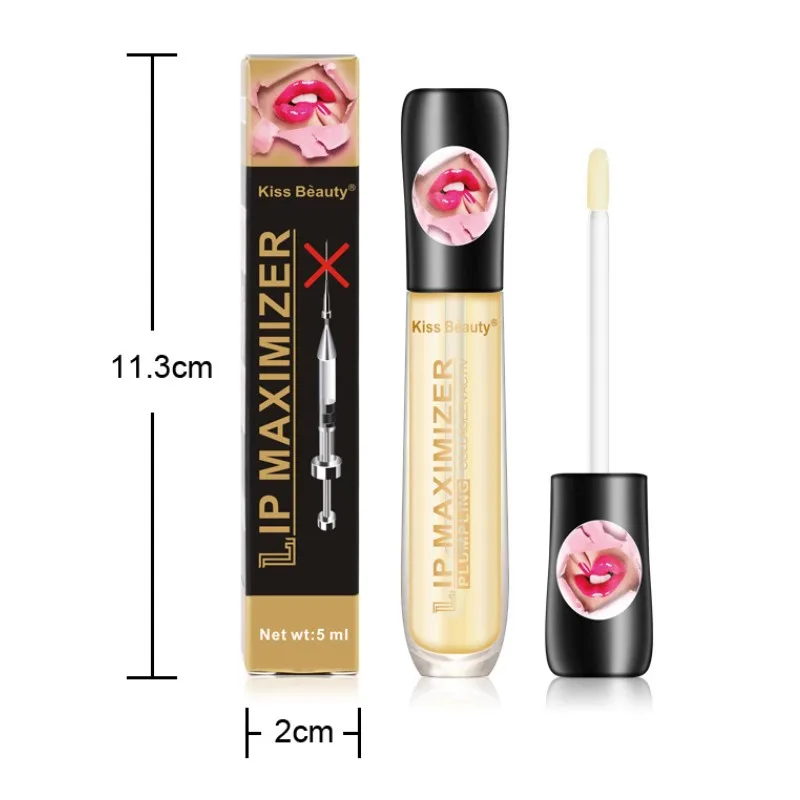 Lip Plumper Plumping Gloss Oil Device Tool Extreme Volumizer Plump Fuller Filler Bigger Pulp Lips Enhancer Maximizer косметика lip gloss lip oil lip plumper