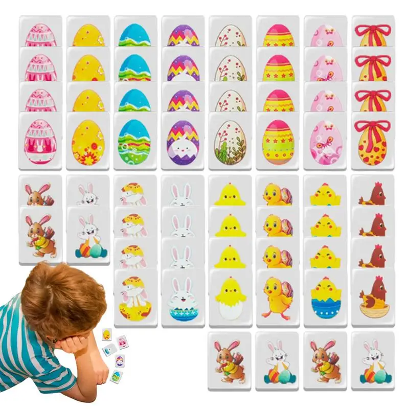 Mahjong Game Cute Designs Interactive Travel Mahjong Set 24mm Adults Board Games Tile Game with 65 Tiles for Birthdays