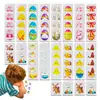 Mahjong Game Cute Designs Interactive Travel Mahjong Set 24mm Adults Board Games Mahjong Tile Game with 65 Tiles for Birthdays 2