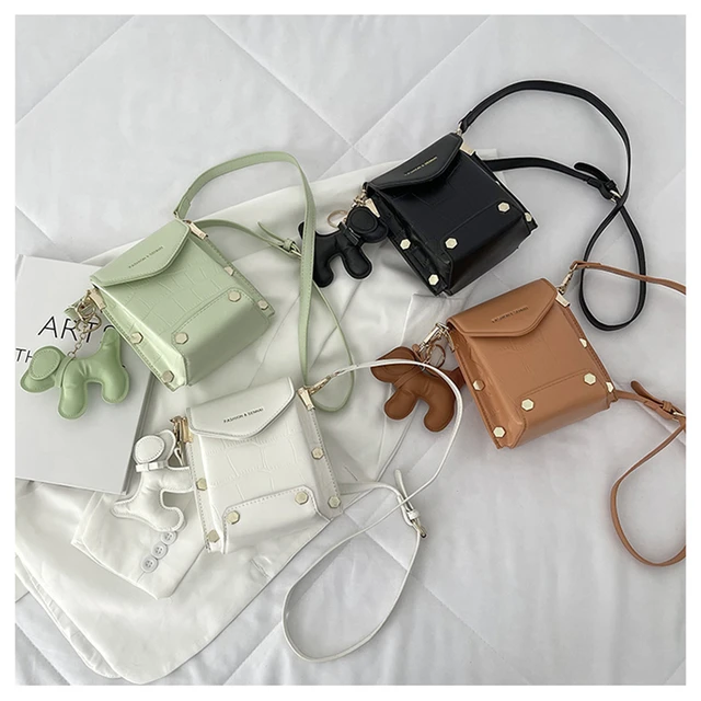 Women Luxury Designer Small Crossbody Purses Cell Phone Handbag Lady Trendy  Cute Satchel Handbag Shoulder Wallet Messenger Bag - AliExpress