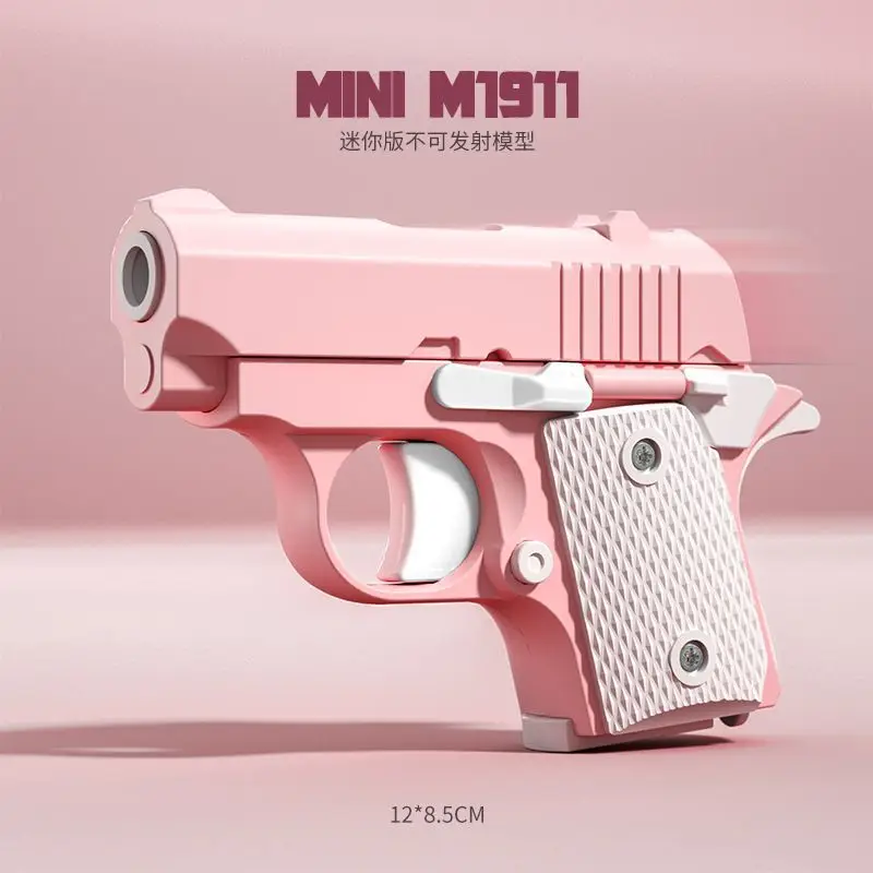 2024 New Water Gun Glock Pistol Shooting Toy Full Summer Water Beach Toy For Kids Boys Girls Adults 3
