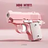 2024 New Water Gun Glock Pistol Shooting Toy Full Summer Water Beach Toy For Kids Boys Girls Adults 3