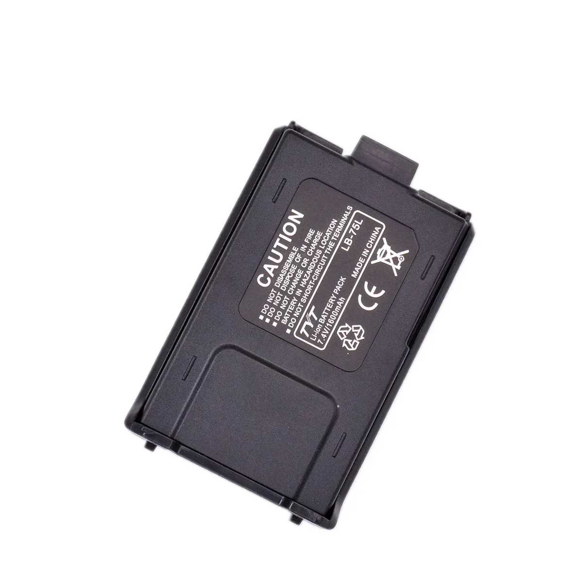 TYT LB75L Li-ion Battery Pack DC 7.4V 1600mAh for UVF8D TH F8 UVF8 Ham Radio Power Supply Accessory Replacement 2