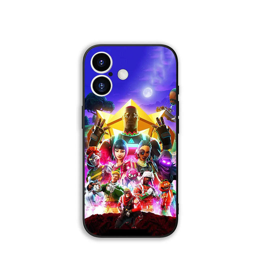 Fortnites-Poster Smartphone Cover Case Skin
