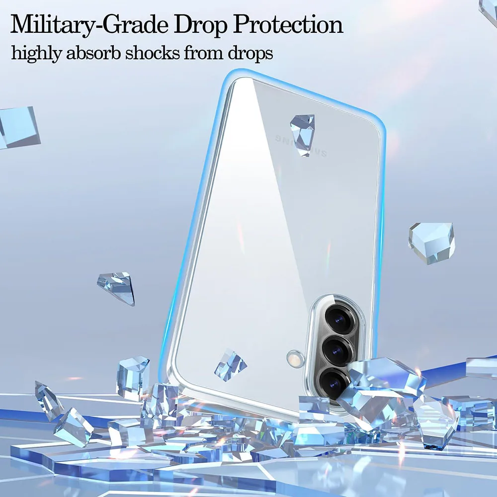 Ultra Thin Transparent Soft Clear Silicone TPU Phone Case Cover