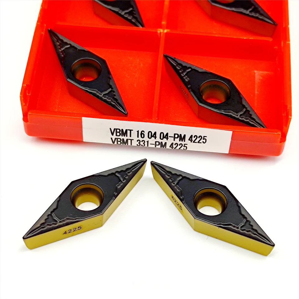 VBMT160404 VBMT160408 PM4225 Milling turning tool VNMG160404