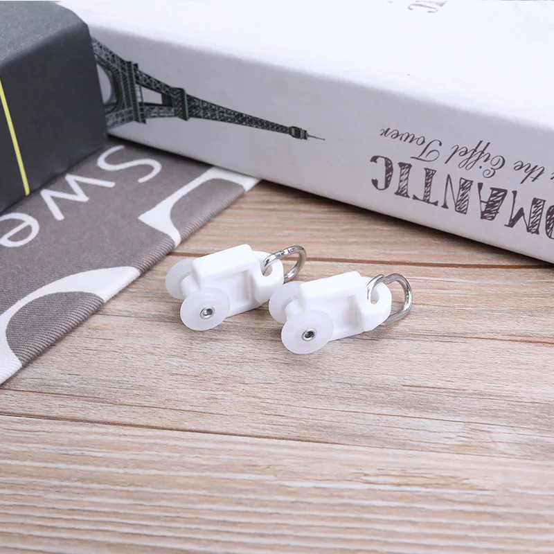 전자 커튼 레일 러너 후크 Jialisi 커튼 레일용 스마트 커튼 액세서리, 스마트 홈 인텔리전스 커튼 부품