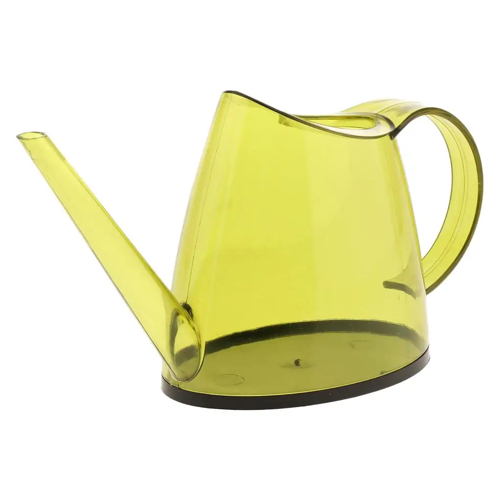 Plastic Long Spout Flower Plant Gardening Watering Pot Plant Flower Watering Grip Feels Comfortable Reduce Hand Fatigue