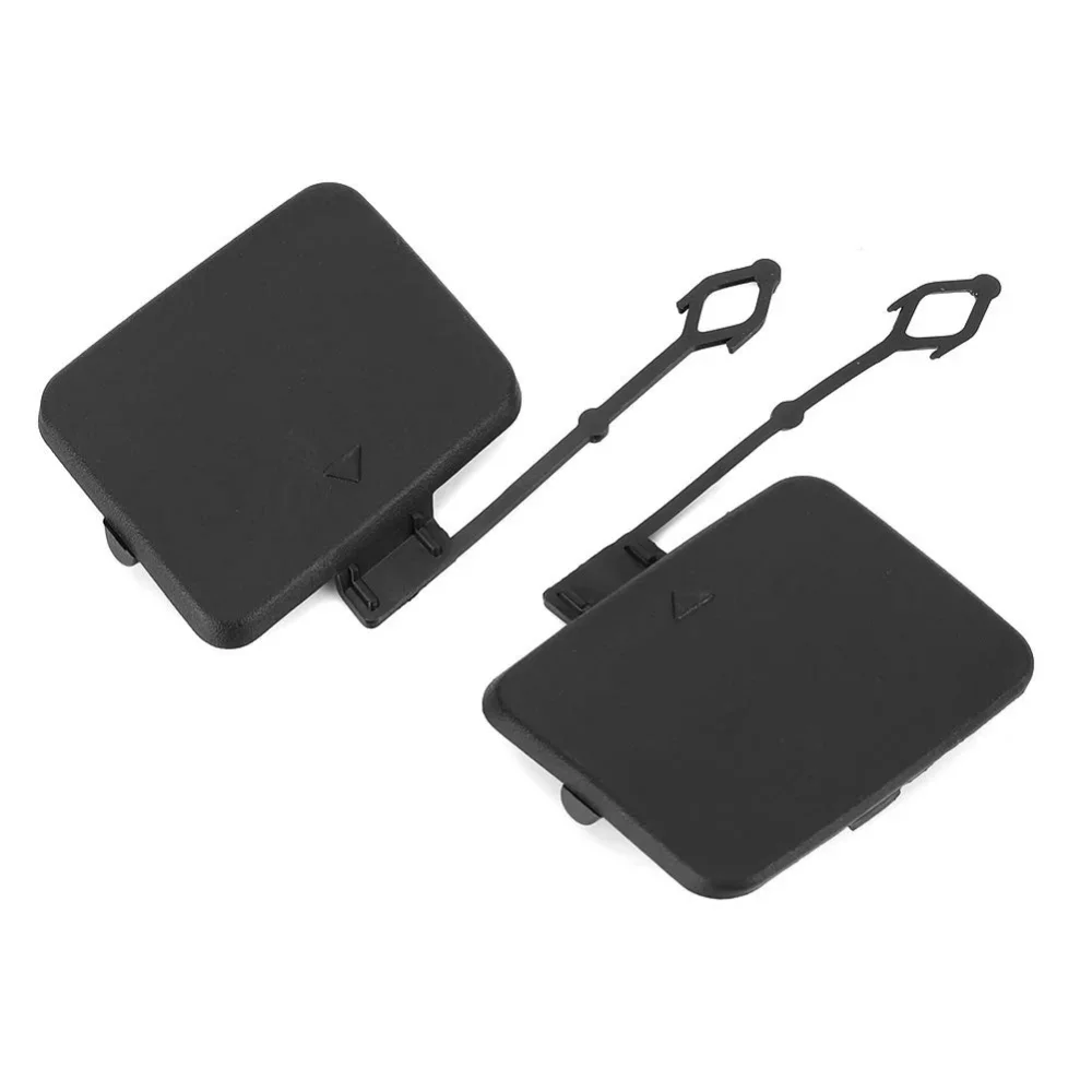 Left Right Side Hook Cover Rear Bumper Trailer Cover Stable BMW X5 E70 2006-2013 51127158447 51127158448 car rear bumper hook cover
