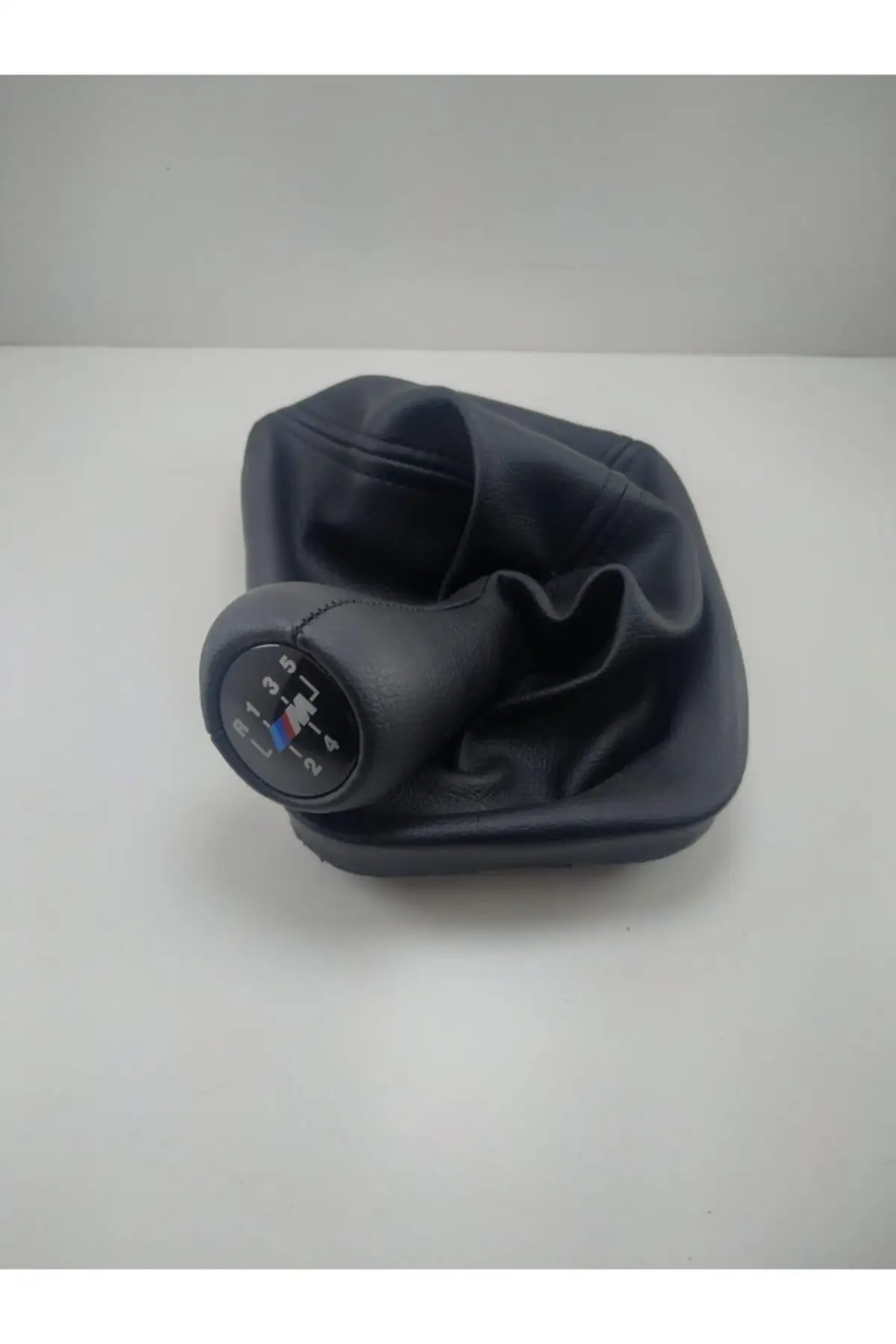 FOR Bmw E36 Gear Bellows + Gear Shift Knob 642black Chromium Styling