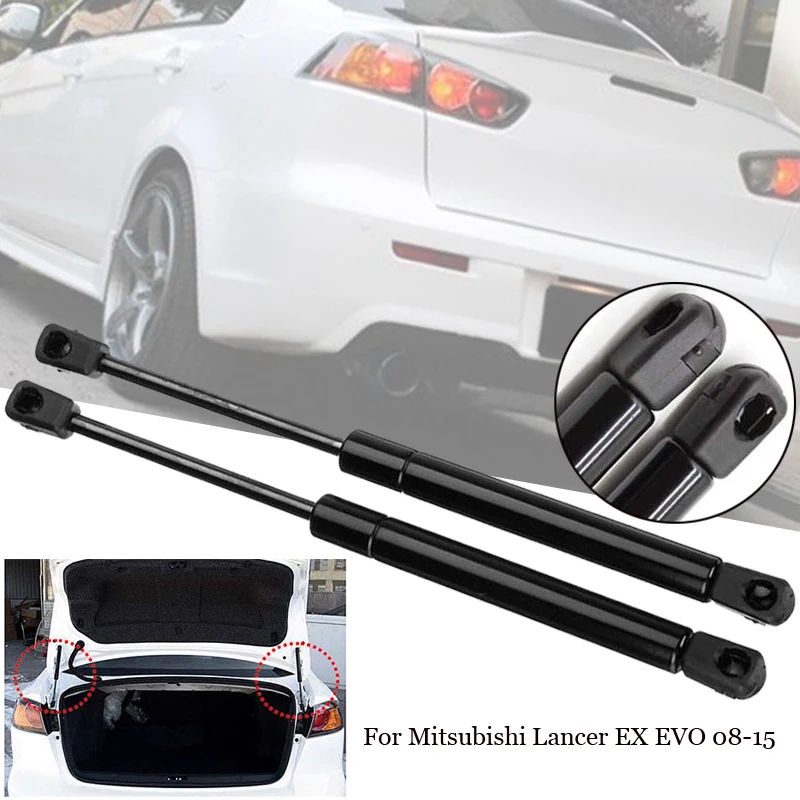 

2Pcs 32cm Front Engine Hood Lift Support Shock Struts Shock Absorber Struts For Mitsubishi Lancer EX E VO 2008-2015
