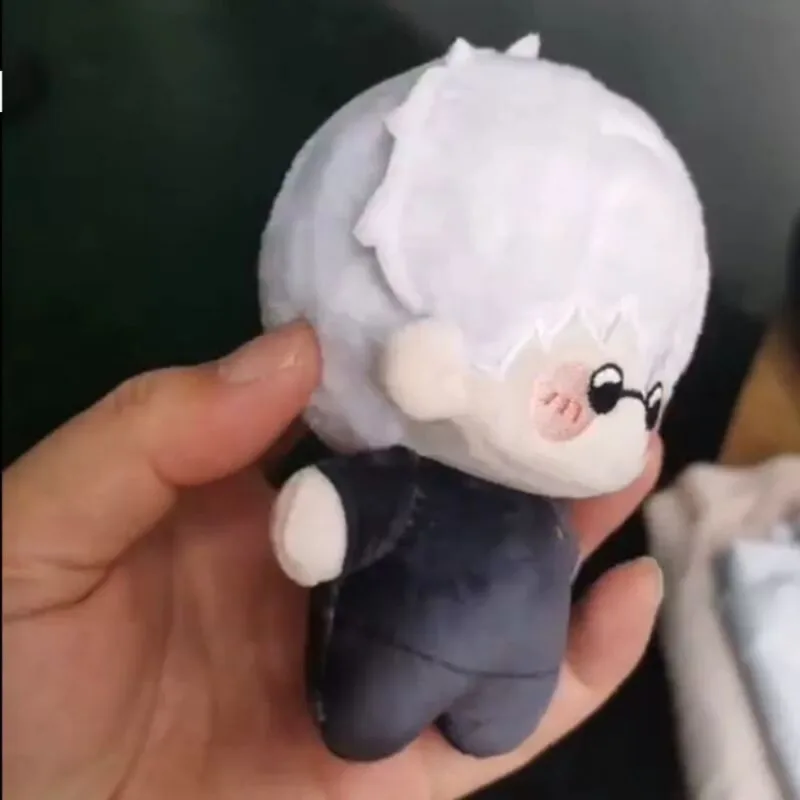 Plush Doll 12cm Jujutsu Kaisen Plush Doll Keychain Accessory Anime Geto Suguru Satoru Gojos Mini Plushie Toy Soft Cosplay Starfish Body Toy