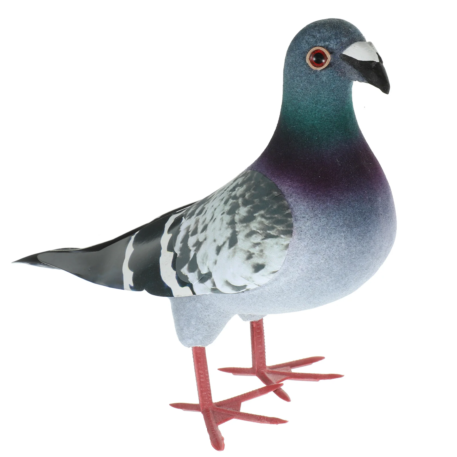 

Nativity Christmas Ornaments Bird Statue Wedding Pigeon Landscape Dove Decoration Foam Garden Prop Artificial
