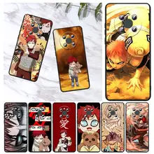 

Anime Naruto Gaara For Huawei Mate 40 30 20 X 5G RS Lite P Smart Pro Plus 2019 2020 2021 Z S Black Soft Phone Case Capa
