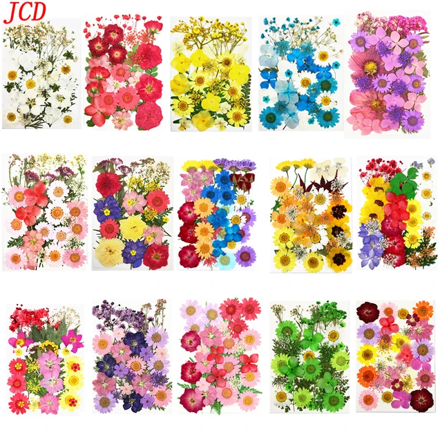 Resin Alphabet, Flowers in Resin, Dried Flowers for Resin, Flower