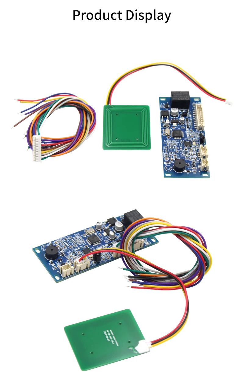 125Khz/13.56mhz RFID DC12V/24V Reader Module Wiegand Intput Access Control Syste