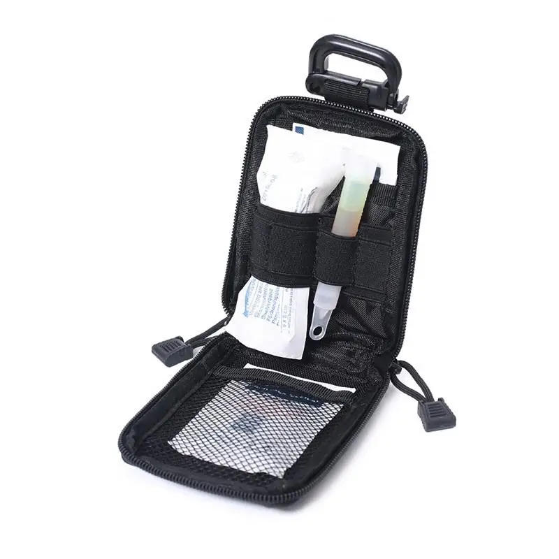 Borsa Porta Attrezzi EDC da Esterno, Organizer per Gadget EMT, Piccola Borsa Tascabile per Viaggi, Escursioni, Campeggio, Caccia, Accessori da Cintura - immagine 4