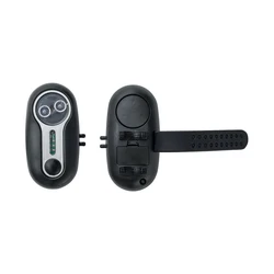Enhanced Fishing Bite Alarm with Electronic Buzzer and Sound Indicator (A)