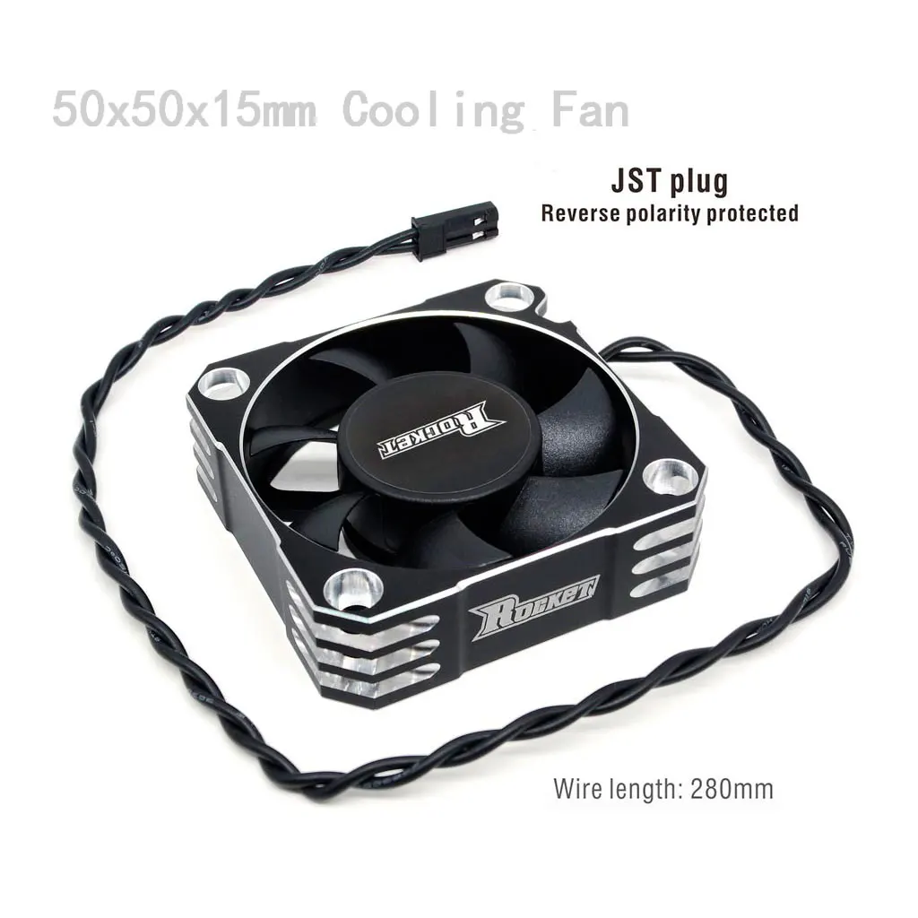 Rocket RC High-Performance Heat Dissipation Cooling Fan for Brushless Motors