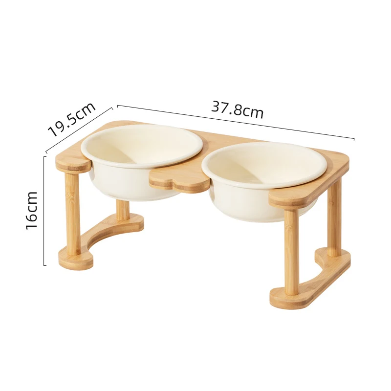 16cm double white