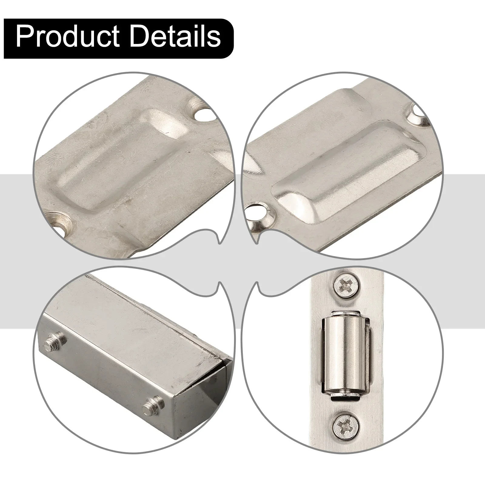 Roller Catch Door Lock Accessories Easy Installation Heavy Duty Invisible KTV Positioning Bead Study Practical