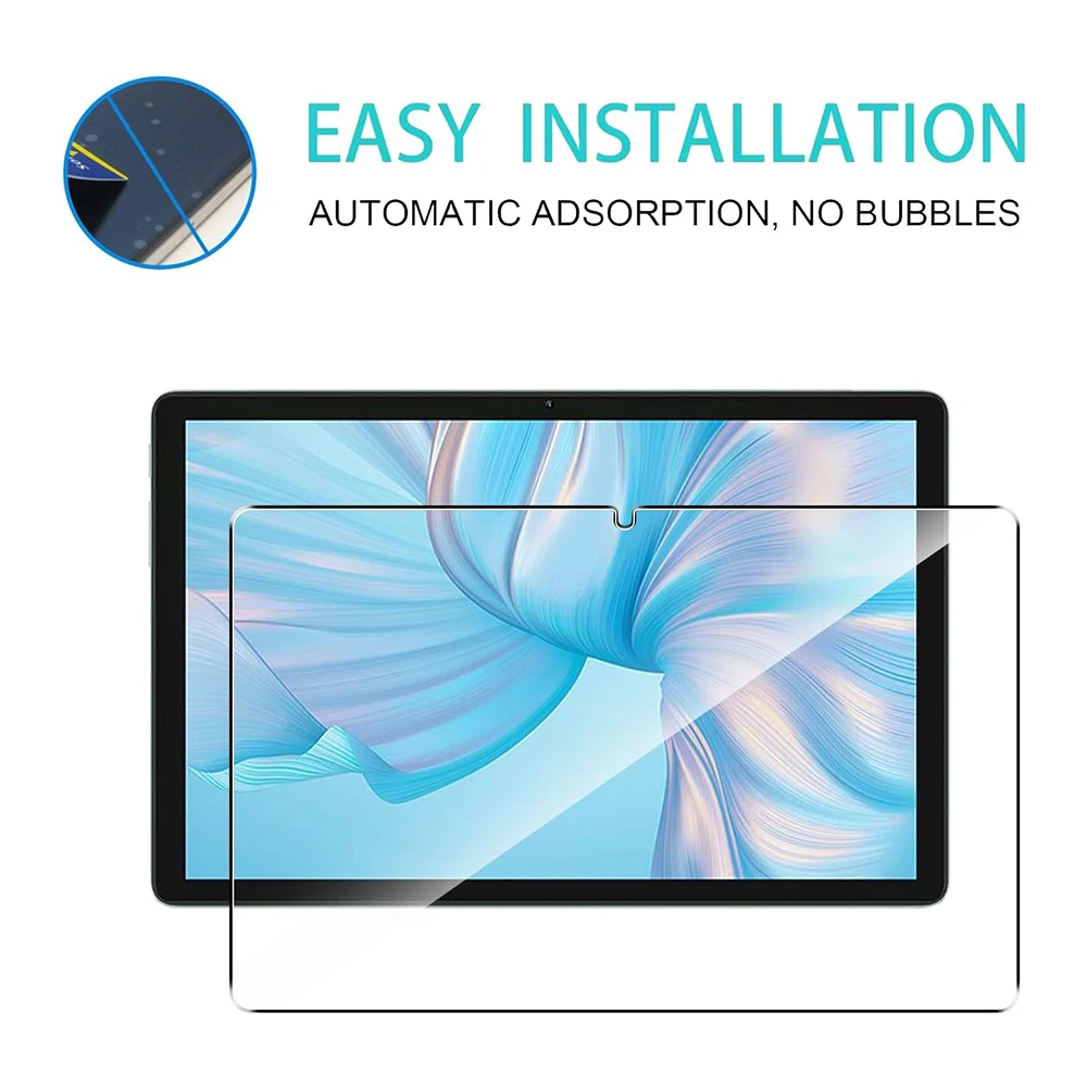 For Blackview Tab 80 Tempered Glass Screen 10.1 inch 9H Tablet Anti Scratch Clear Protective Film 2