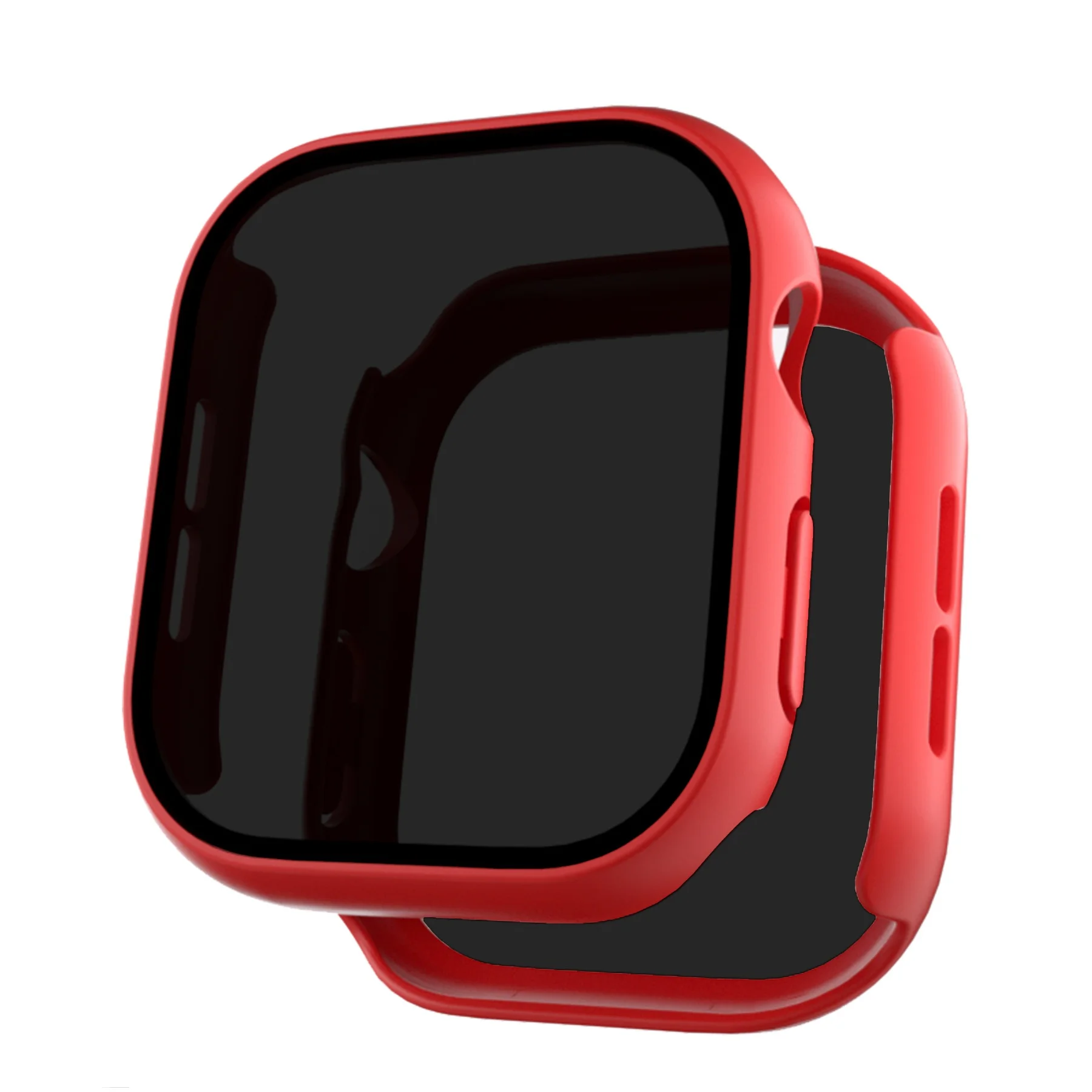 Privacy Anti-Spy Screen Protector: Hard PC Case