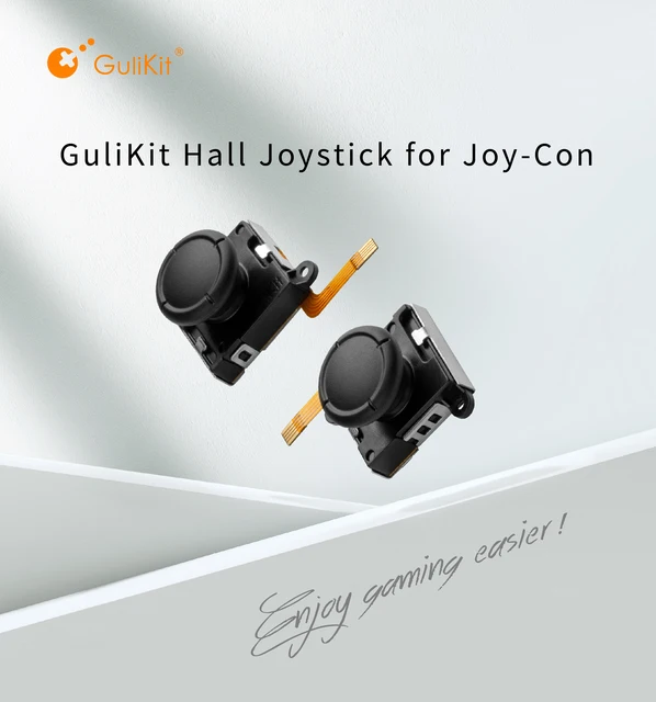 ジョイコン　グレー　Gulikit スティック Amazon.com: GuliKit TMR Joycon Joystick Replacement for