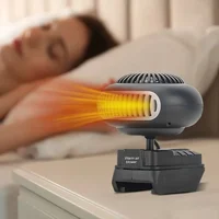 Chauffage électrique sans fil pour voiture, batterie DeWALT 20V, souffleur d'air chaud, ventilateur de chauffage, désembueur de pare-brise, dégivreur, outils électriques 3