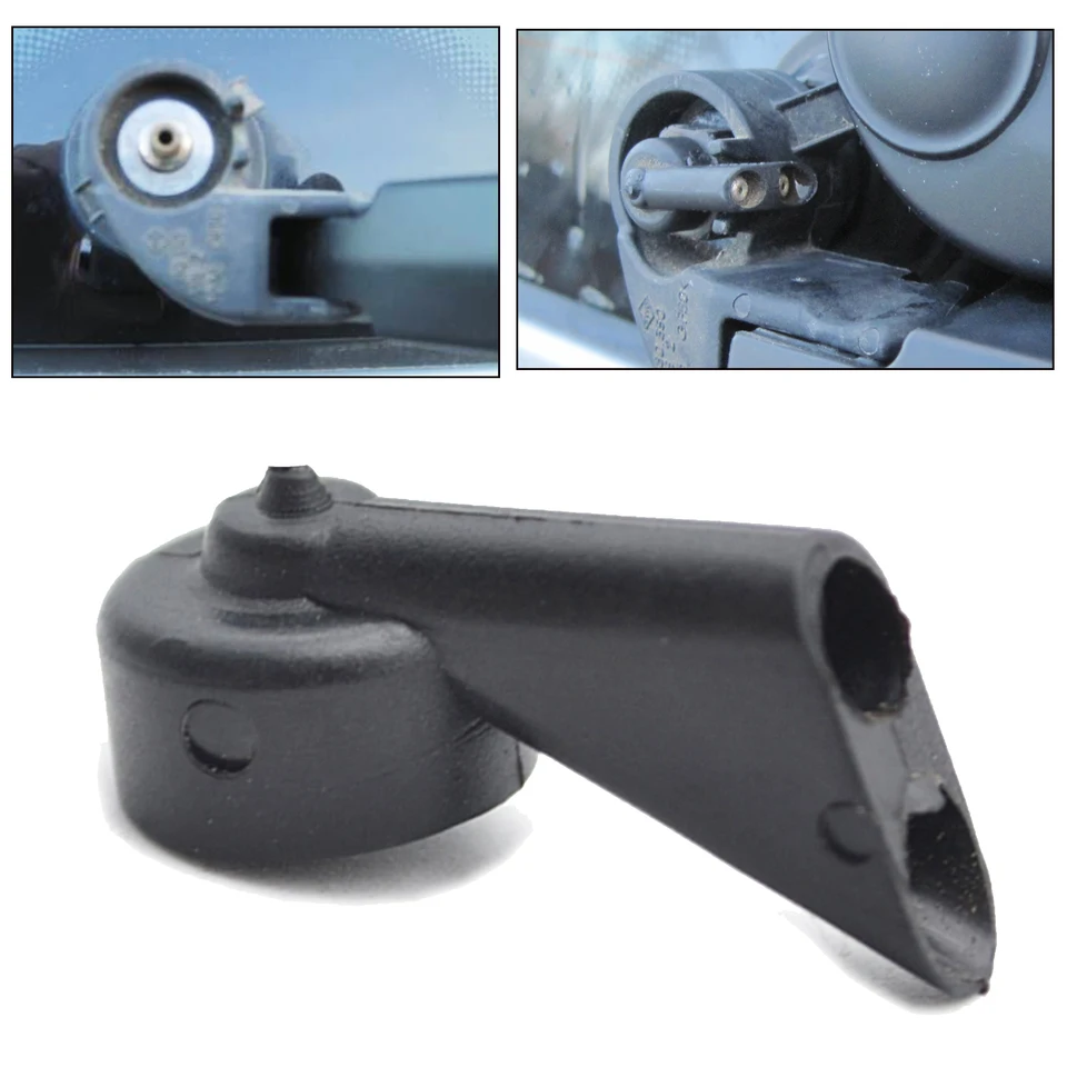 2pcs Front Windshield Wiper Washer Jet Spray Nozzle Fit For Jeep Grand