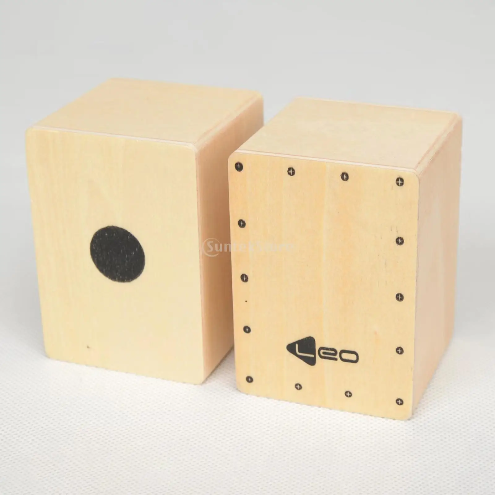 Travel Cajon Box Drum Portable Wood Percussion Instrument Hand Drum Percussion Compact for Party Home Stage Performance Holiday musical percussion instruments,wooden hand drum
