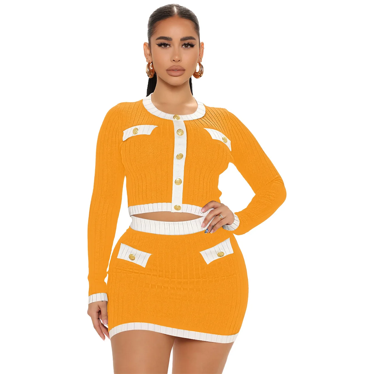 2024 New Casual 2Piece Sets Womens OutfitsSexy Sweatsuit Set