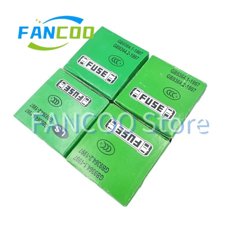 Glass tube 5x20mm F0.25A 6.3A Quick Blow 5X20 F0.1AL250v 1A 0.2A-30A
