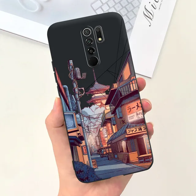 Prime Redmi 9c Casing For Xiaomi Redmi 9C Case Redmi9C C NFC Redmi