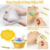16 Pieces Face Paint Crayons Makeup Sticks Face Body Paint Kit For Halloween Or Birthday Party CosplayMardi Gras Makeup 6