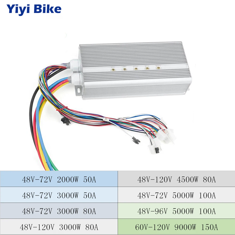 BLDC Motor Controller 48V-86V 2000W/3000W/5000W/9000W Controller