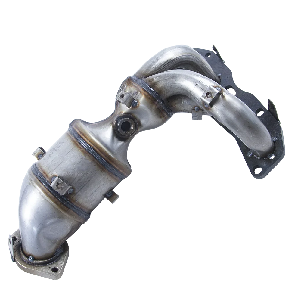 

Manifold Catalytic Converter Compatible with Nissan 2013 China Factory Direct Sales Catalytic Converter