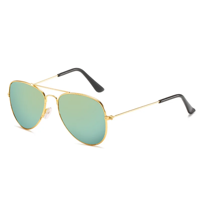 Retro Kanner Sonnebrëller UV400 Mark Designer Neien Trend Kanner Sonnebrëller Sonnebrëller Baby Jongen Meedercher Brëller Gafas De Sol_voghion.com