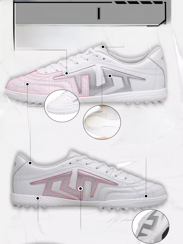 TLSS TACTICIAN.LIGHT pro Fooall oes Kangaroo Skin TF Spike 2E Wide