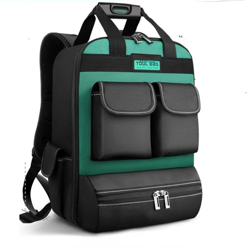 

Multipurpose Tool Bag electrician Shoulder Straps Heavy-duty Waterproof tool backpack