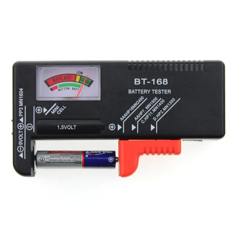 Batterijcapaciteitscontrole 1,5 9 Batterijcapaciteitscontroletool voor thuis