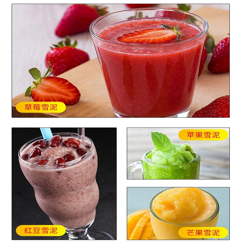 12L Smoothie Daiquiri Slash Margarita Slushie Machine Ice Puppy Commercial Frozen Drink Slushie Machine Sorbet machine