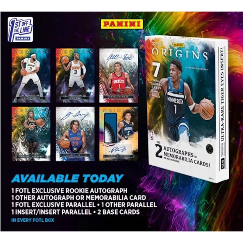 Рисунок 3 - Коллекционная карточка для баскетбола Panini Origin