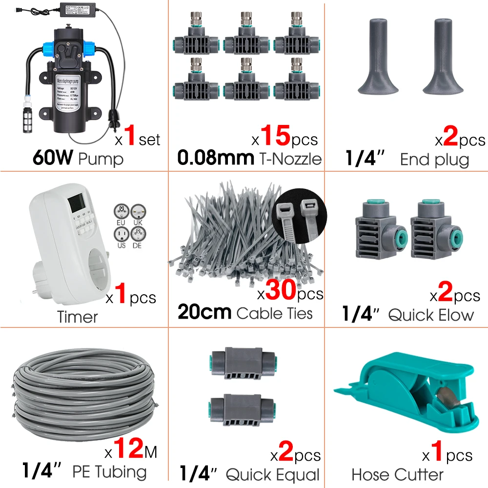P-12M-Kit-Pump Timer
