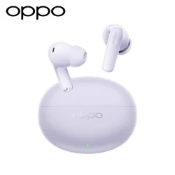 OPPO Enco Air Wireless Earbuds - Bluetooth 6.0, Dual MIC, Noise Reduction, HIFI Sound, Touch Control (OPPO Air5 Purple)