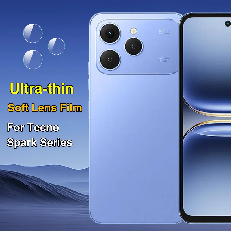 For Tecno Spark 30 30C Pro 4G Clear Ultra Slim Back Rear Camera